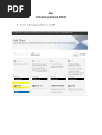 Guía para instalar AutoCAD 2026 | PDF | Cad automático | Autodesk