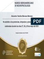 Certificado Alexnadra Meneses