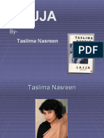 Lajja: By-Taslima Nasreen