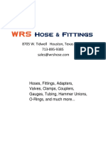 Hose Fittings and Adapters Catalog