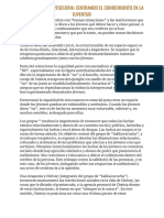 Grupos de Habla - Escucha - Centrando El Conocimiento en La Juventud - Vikki Reynolds