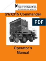 SWX315 Commander - Shuttlewagon Mobile Railcar Movers