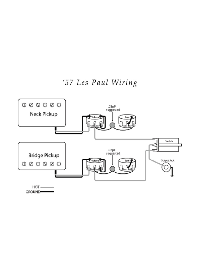 57 Les Paul Wiring Diagram PDF