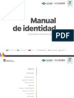 Manual de Identidad Institucional Conalep Estado de Mexico