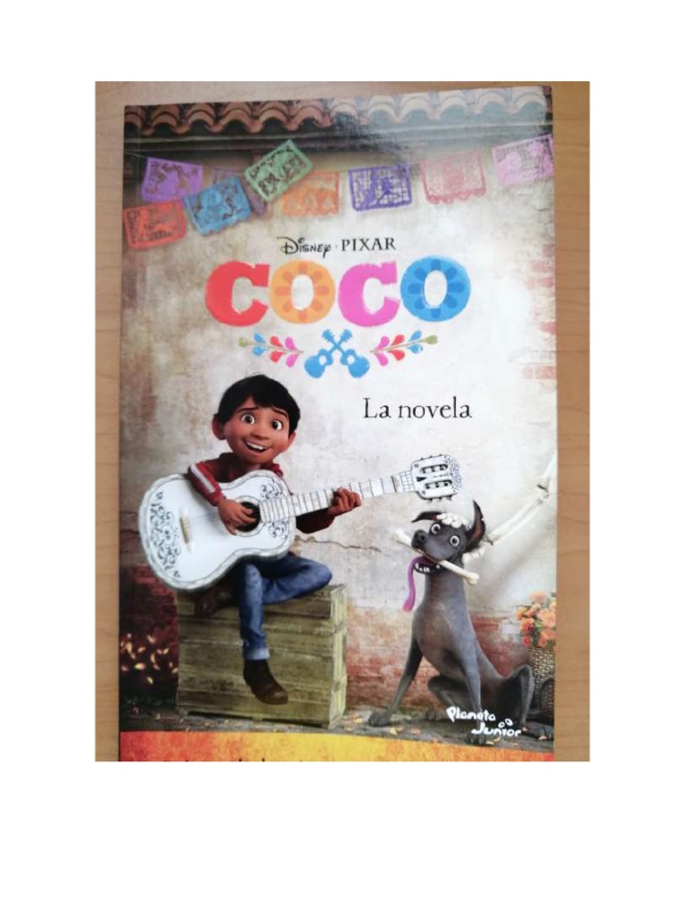Coco, La Novela | PDF