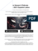 Repelis Ver Venom 2 Pelicula Completa 2021 Espanol Latino