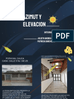 Azimut y Elevacion