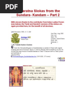 Download NavaratnaSlokam_Sundarakandam Part 2 by vlaxmanan SN53700454 doc pdf