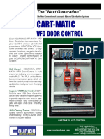 Next Generation Automatic Material Distribution Systems VFD Controller