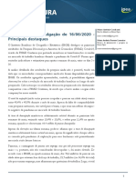 IPEA PNAD 47 - Mercado de Trabalho 2 Trimestre 2020