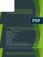 Keunggulan& Keterbatasan Antarruang Serta Peran Pelaku Ekonomi (Pkn Ke.2)