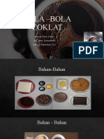 BOLA –BOLA COKLAT