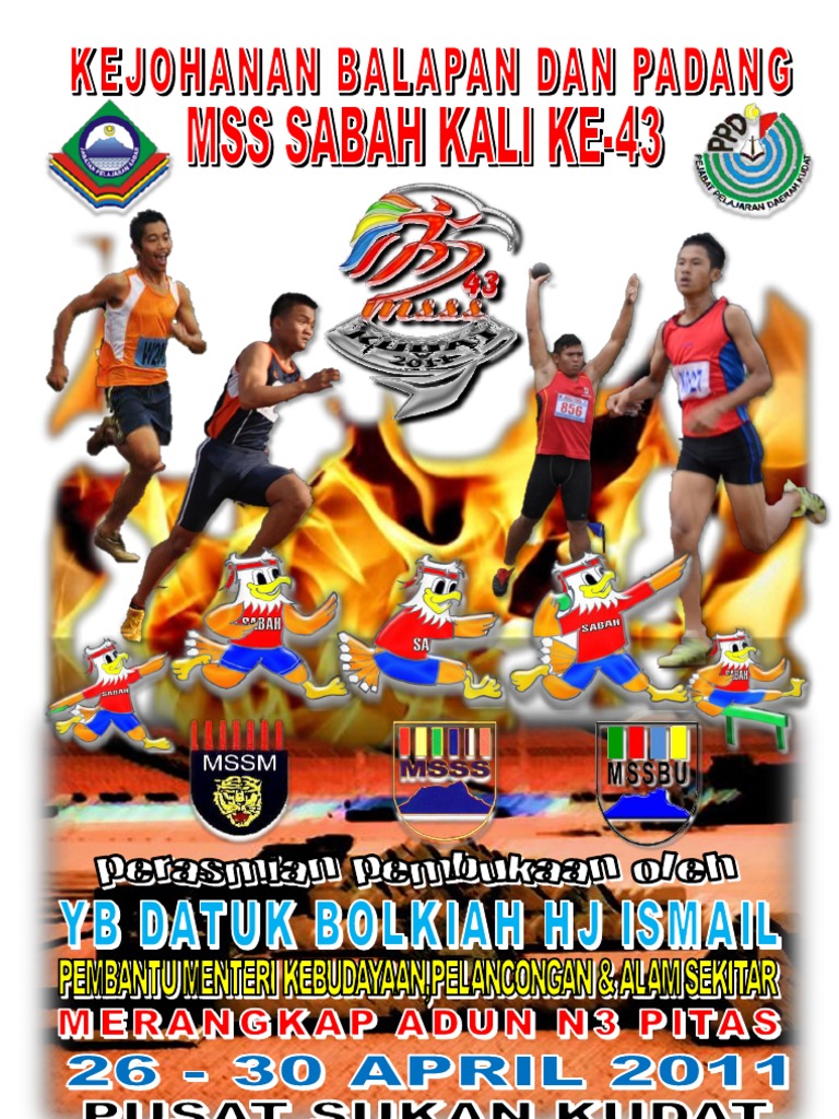Buku Program Sukan Tahunan Sekolah