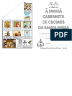Caderneta Santa Missa - Completa