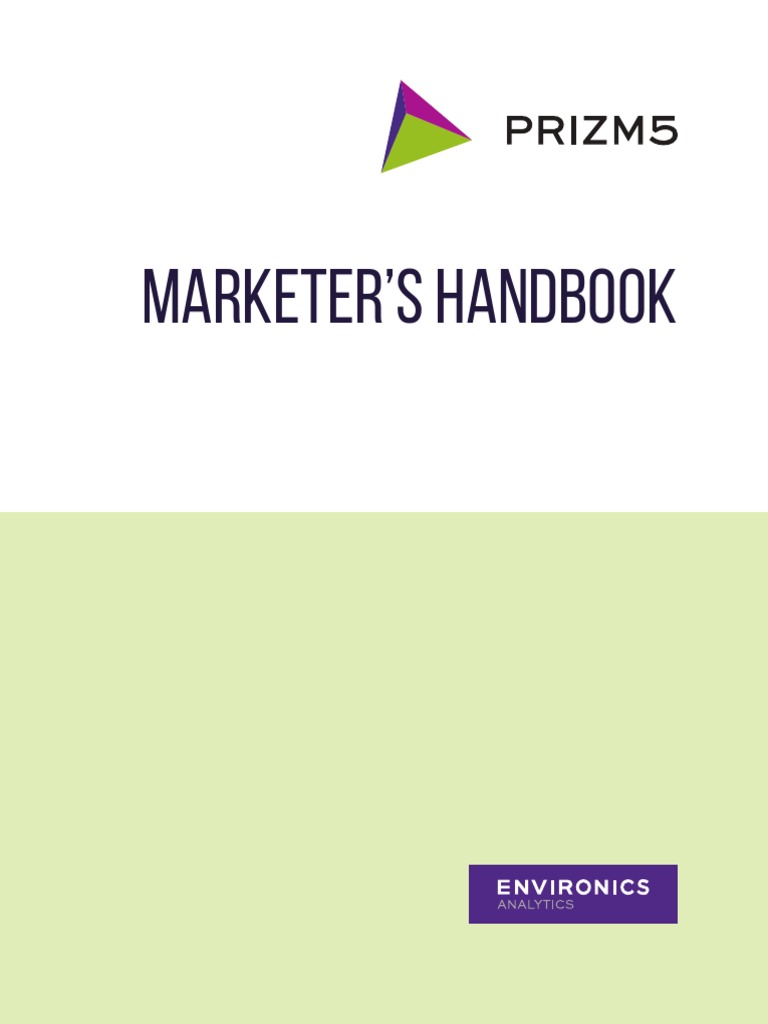 Marketer S Handbook Pdf Business