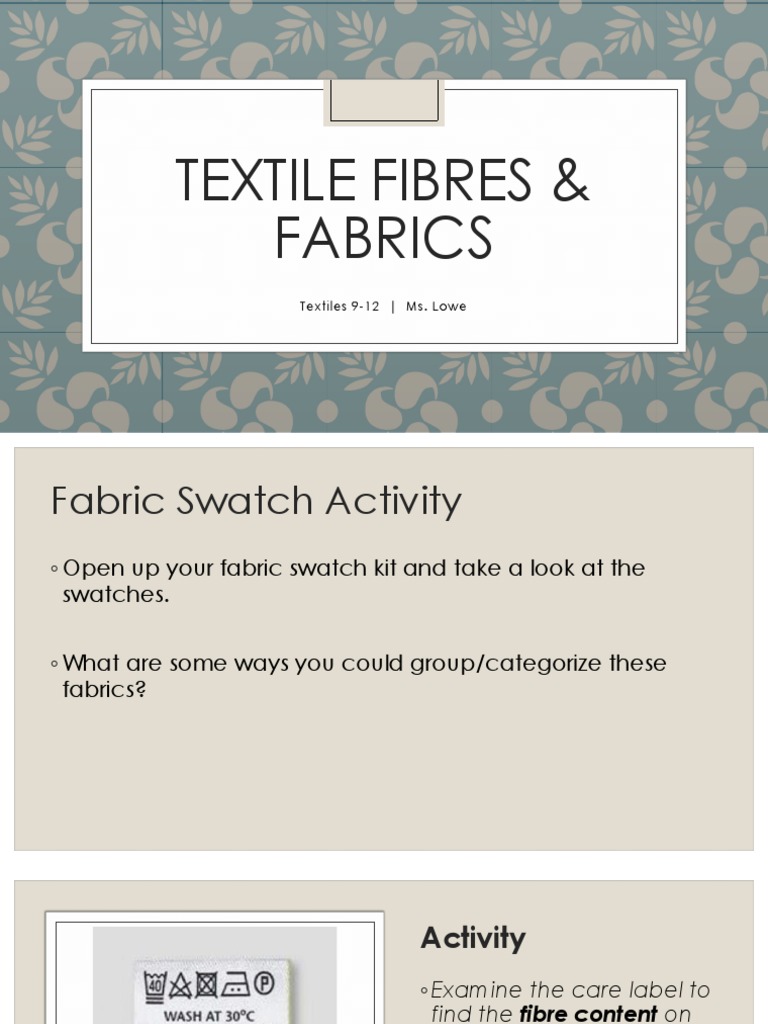 Fibre Fabrics Descargar gratis PDF Textiles Knitting