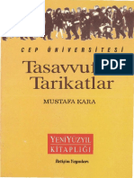 Tasavvuf Ve Tarikatlar - Mustafa Kara