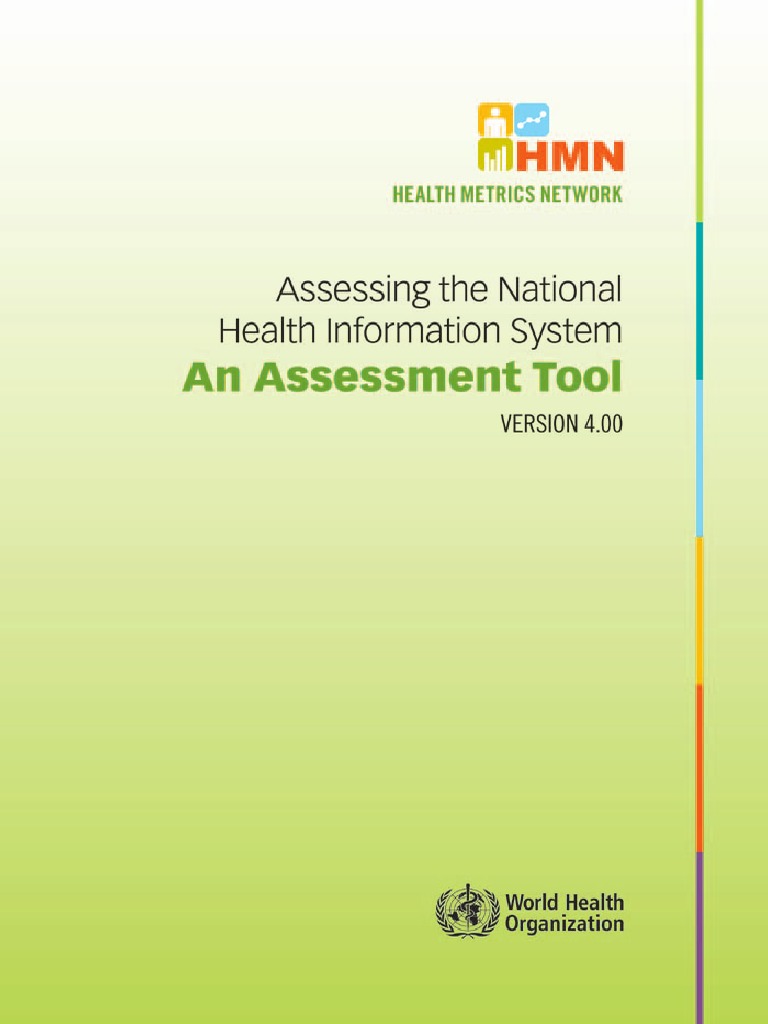 (Health Metrics Network) World Health Organization - Assessing The ...