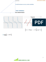 Ejercicios Del Capitulo 4 Limites de Funciones Reales en Una y Varias Variables Reales Pizarra II