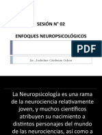 SESION 02 - ENFOQUES NEUROPSICOLOGICOS