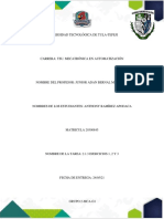 2.1.3 Ejercicios 1, 2 y 3 - Anthony Ramirez Apodaca