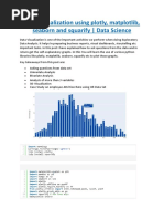 Data Visualization Using Plotly, Matplotlib, Seaborn and Squarify - Data Science