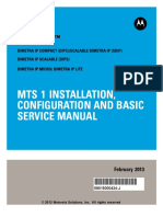 MTS1 Installation Configuration and Basic Service Manual DIPS DIPC DIPM RevJ
