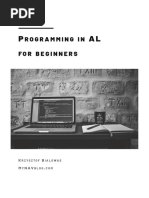 Programming in AL For Beginners