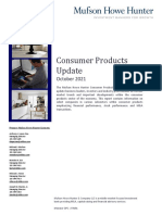 October Consumer Product Update - FINAL