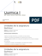 Encuadre Química I