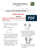 Tarea #12 - Desarrollamos Ejercicios de Hidrostática