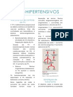 Controle da PA e mecanismos de ação dos anti-hipertensivos