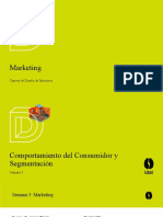 5A Comportamiento Del Consumidor y Segmentación