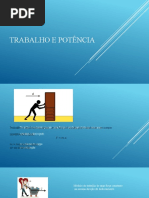 Trabalho e Potência