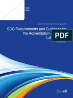 SCC Requirements and Guidance For The Accreditation of Testing Laboratories