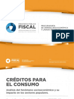 Biscay y Otros MPF PPT Investigación Créditos para El Consumo en CABA