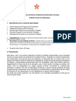 Guia 1 de Aprendizaje SST - Generar Habitos