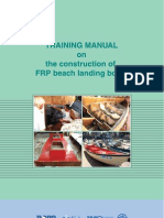 TRAINING MANUAL On The Construction of FRP Beach Landing Boats - 2010