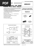 Quad Eia-422 Line Driver With Three-State Outputs: Semiconductor Technical Data