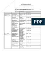 Calendario Examenes Febrero 2021-22 Daw Albarregas