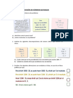 1° Año - Matemática - Trabajo 9