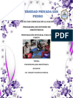 Psicoprofilaxis Obstétrica-Informe