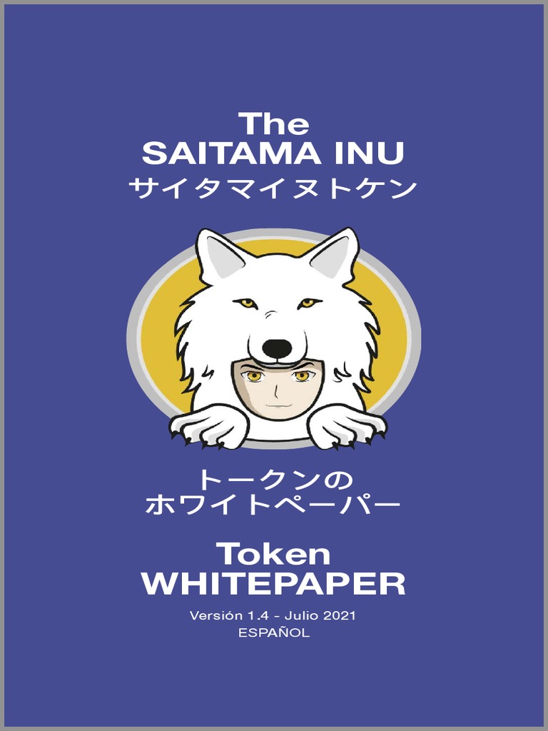 Saitama Inu: Empoderamiento Financiero Juvenil | PDF | Inversiones |  Criptomoneda