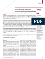 1. Efficacy of Live Oral Rotavirus Vaccines (1)