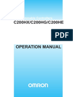 W303-E1-09+C200HX HG HE+Operation Manual