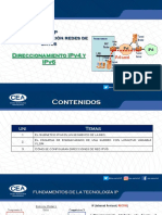 Direccionamiento Ipv4 e Ipv6