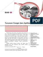 Turunan Fungsi Dan Aplikasinya