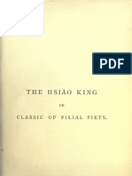 Xiao Jing - The Classic of Filial Piety - Legge