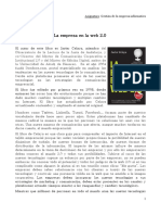Dokumen - Tips La Empresa en La Web 20 de Javier Celayapdf