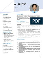 Prithviraj Resume PDF